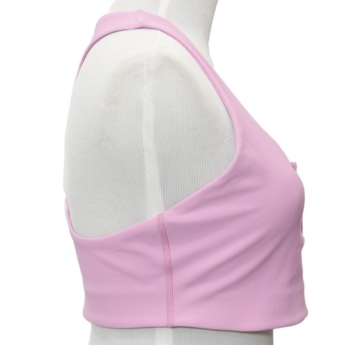 L*Space Mauve Ribbed Underdog Tank Size Large - Bild 4 von 12
