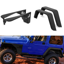 24x Frontrear Fender Flares For 97-06 Jeep Wrangler Tj Lj Off Road Armor Guard 24x Frontrear Fender Flares For 97-06 Jeep Wrangler Tj Lj Off Road Armor Guard