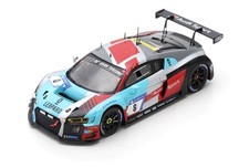1:43 Spark Audi R8 Lms #8 24H Nurburgring 2018 R.Rast R.Frijns D.Vanthoor SG422