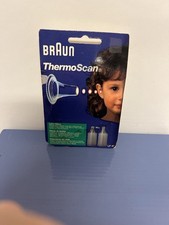 Braun ThermoScan Lens Filters, Ear Thermometer Lens Filters BPA Free 40 Worn Box
