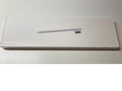 A1243 Apple USB Tastatur Keyboard weiß NEU OVP QWERTZ Sammler