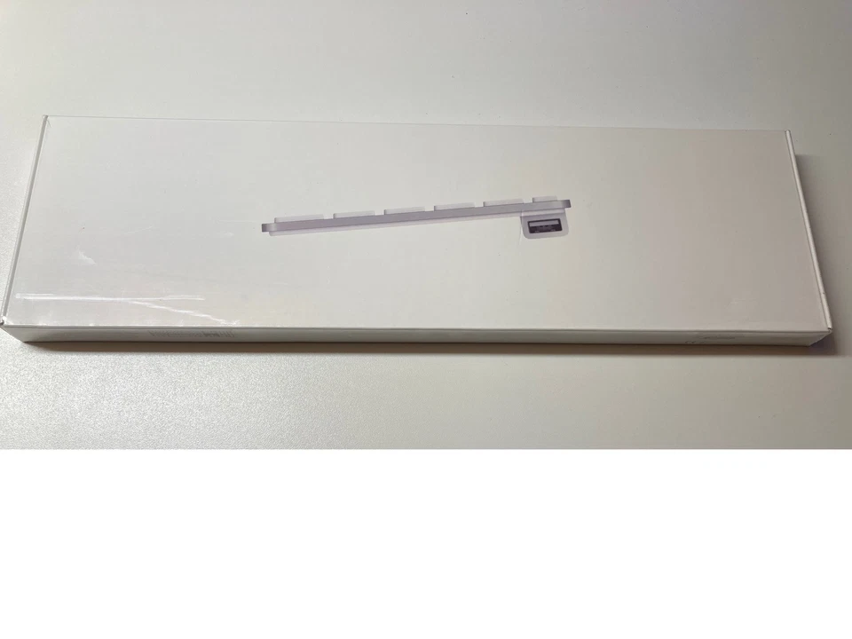 A1243 Apple USB Tastatur Keyboard weiß NEU OVP QWERTZ Sammler