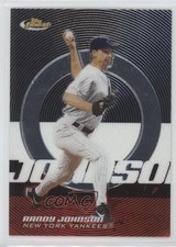 2005 Topps Finest Randy Johnson #102 HOF