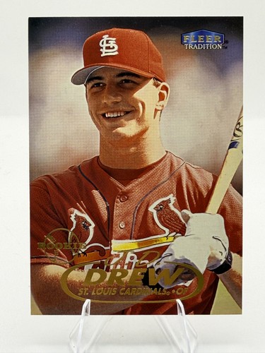 J. D. Drew #U100 1998 Fleer Update card