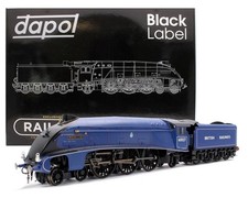 Dapol BL-001-012 Black Label Class A4 Merlin Purple No.60027 DCC Sound & Smoke