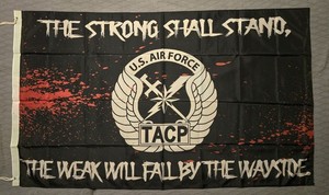 Custom USAF  TACP Tactical Air Control Party Flag Air Force Special Warfare 3×5'