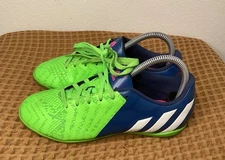 Adidas Absolado Instinct TF Mens Sz 5 Green Turf Futsal Indoor Soccer Shoes
