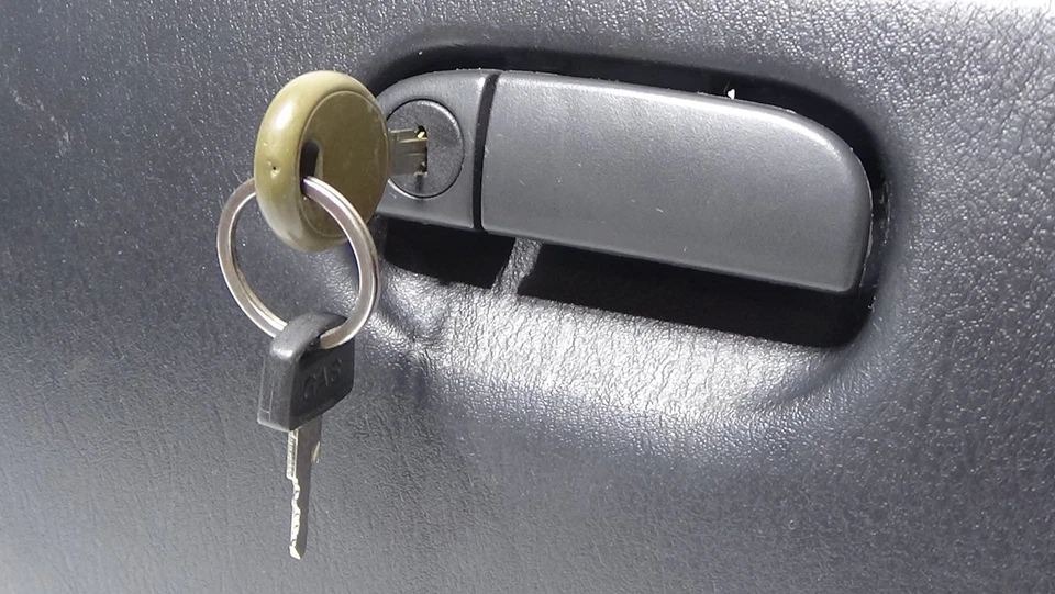 Jeep Wrangler TJ 2003-2006 guantera lateral del pasajero Foto 2 de 4