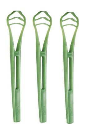 3x TePe Good Zungenreiniger - Tongue Cleaner - Zungenbelag reinigen