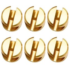 Upgraded Throttle Cable Ferrules Guide Nuts for Harley Davidson Road King, ...