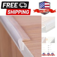 Edge Protector 100 Silicone, Baby Proofing Thin Corners Clear Guards, Pre-Ta...
