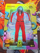 2024 BOBA Bo Jackson Battle Arena ALPHA: 80s RAD-274 Ice MARVERATI 115 Spec
