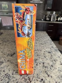 LEGO Legends of Chima 70146 Flying Phoenix Fire Temple - NEW SEALED BOX Retired