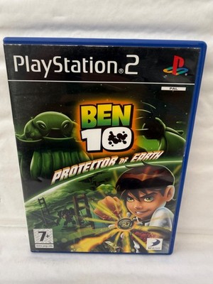 Ben 10 Protection of Earth Sony Playstation 2 PS2 Spiel PAL TOP DISC