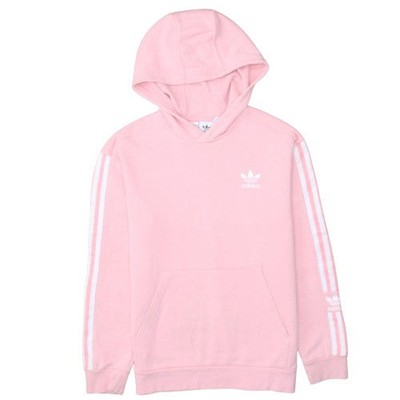 Adidas Mädchen rosa Kapuzenpullover Sweatshirt 12-13 Jahre klassisches Logo