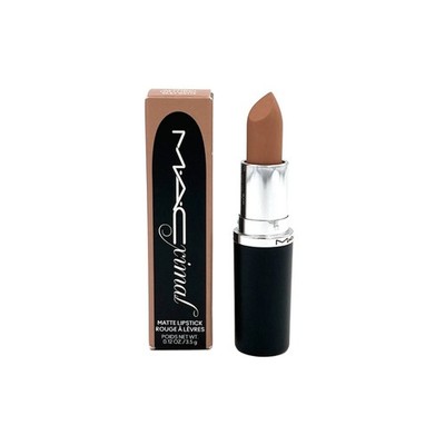 MAC~MACXIMAL SILKY MATTE LIPSTICK~624 ACTING NATURAL~NUDE BEIGE~FULL SIZE~NIB!!!
