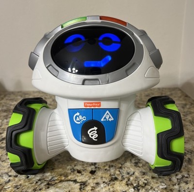 Robot Fisher Price Moby Interactive Dancing Games Educational Talking Lights Fun