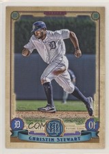 2019 Topps Gypsy Queen Bazooka Back Christin Stewart #212 go9