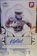 Leaf 2024 Trinity Jaydon Blue Autograph Football #BA-JB2
