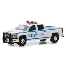 NYPD 2015 Chevrolet Silverado 12 Pack Diecast - Greenlight 30093 by GREENLIGHT