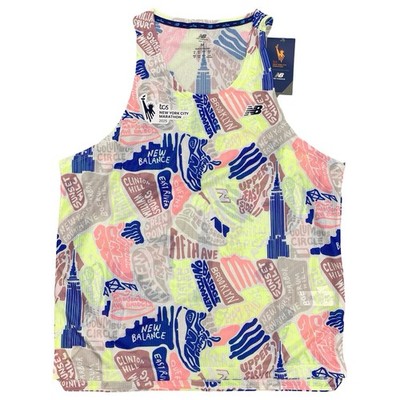 New Balance Men's 2025 NYC Marathon Athletics Running Singlet Standard Fit