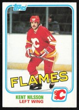 1981-82 Topps Kent Nilsson Calgary Flames #24