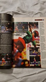 Issue 20 NEAR MINT Official Sega Saturn Magazine 