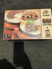 ebay® Auktion 306711338268 | Donkey Konga Pak Originalverpackt mit Bongos und Spiel Nintendo GameCube PAL UK VERSIEGELT Thumbnail of ebay® auction 306711338268 | Donkey Konga Pak Originalverpackt mit Bongos und Spiel Nintendo GameCube PAL UK VERSIEGELT