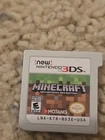 Minecraft For 3DS CARTRIDGE ONLY FREE SHIPPING TESTED