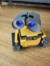 Mattel Disney Pixar Wall-E RC Figure W/Remote Robot Talking Moves 2020 Complete
