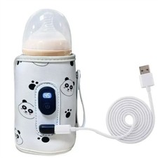 USB-Thermotasche f&uuml;r Babymilchflaschen mit Digitalanzeige, Tragbarer Babymi5974