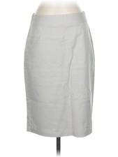 Banana Republic Women Silver Formal Skirt 4