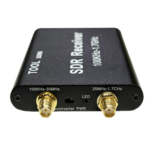 Récepteur SDR6 RTL-SDR 100 KHz-1,7 GHz SDR récepteur de signal logiciel radio A8794 - Photo 7/10