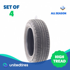 Set Of 4 Used 20560r16 Bfgoodrich Advantage Control 92h - 9-9.532