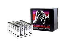Gorilla M14 X 1.5 Thread Open End Lug Nuts - Ford Mustang - Chevy Camaro More Gorilla M14 X 1.5 Thread Open End Lug Nuts - Ford Mustang - Chevy Camaro More