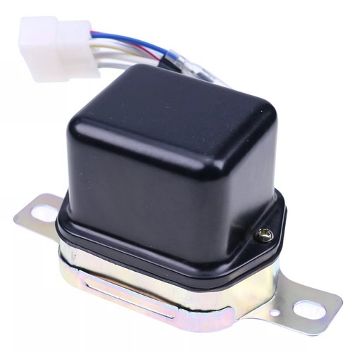 Voltage Regulator - 12 Volt ER/EF Fits Yanmar YM3000 YM2010 YM2500 Ym2610 Ym3000 Ym1700 Ym2000 Ym3110 124550 77710 Fits John Deere 1250 850 1050 950 1450 1650 Ch12806 In De Soto Ia
