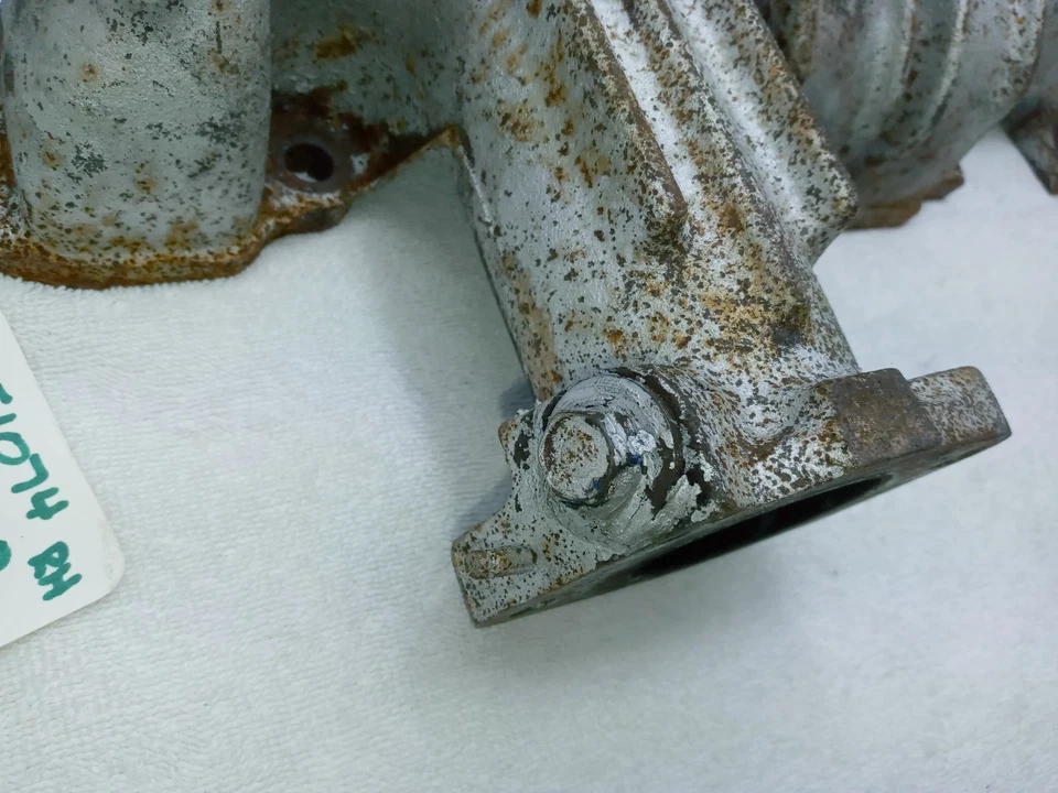 OEM Mopar 1973 B-Body Plymouth Dodge 400 440 RH Exhaust Manifold 3751074 - Image 4 of 4