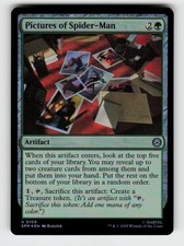 Pictures of Spider-Man 109 Marvel's Spider-Man Magic: The Gathering Foil NM