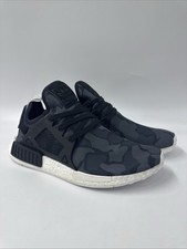 Adidas NMD XR1 Tenis Negro Pato Camuflaje BA7231 Hombres Talla 10.5
