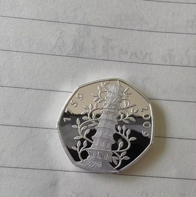 #ad 2009 Kew Gardens 50p BU Brilliant uncirculated condition GBP 29.99