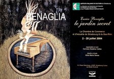 Le jardin secret di Enrico Benaglia Istituto Italiano Cultura 2004
