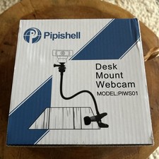 25" Webcam Camera Stand Flexible Desk Mount Clamp Gooseneck - New