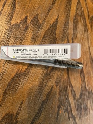 R&N 1/2''-13 NC Spiral Point Bottoming Tap HSS GH3 3 Flutes UK - Bottom