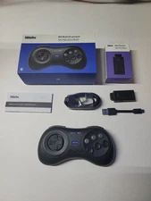 8bitdo M30 Bluetooth - Genesis Gamepad Controller and Retro Reciever