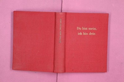 299610 DU BIST MEIN, ICH BIN DEIN Verlag der Nation Deutsche Liebes-Gedichte aus