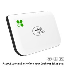 First Data CLOVER GO V3 EMV NFC BLUETOOTH Credit Card Reader W/USB Power Cable