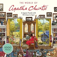 The World Of Agatha Christie 1000 Piece Puzzle Agatha Christie Ltd