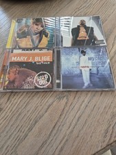LOT OF 4 RB  N HIP HOP MARY J BLIGE, NELLY AN...