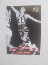 2010 UD World of Sports Jerry West