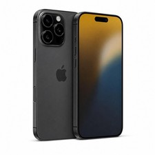 Apple iPhone 16 Pro Max, 256GB, Unlocked Very God Condition - Black Titanium